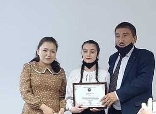 "Асыл сөз" номинациясы бойынша І орын иеленді