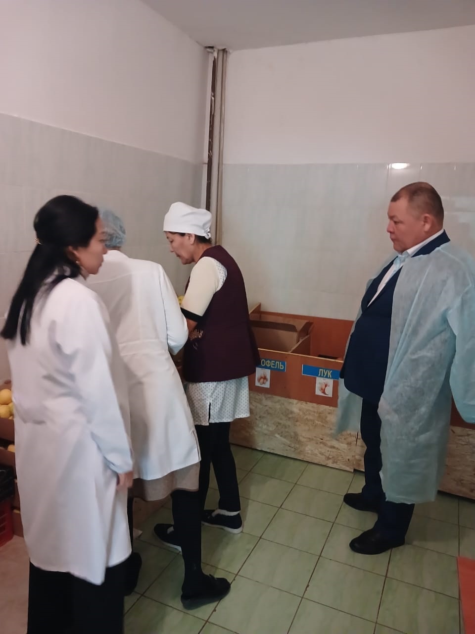 Тамақтану сапасына мониторинг жүргізу
