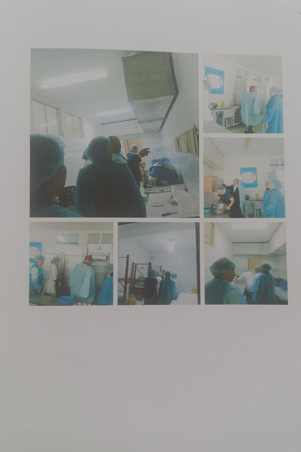 Тамақтану сапасына мониторинг жүргізу актісі